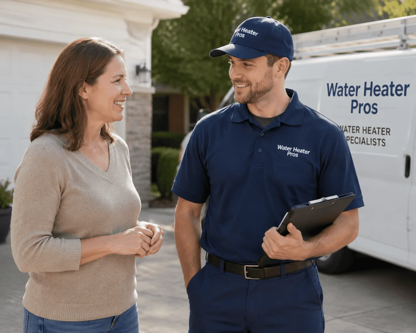 Water Heater Repair Help for Franklin, OH