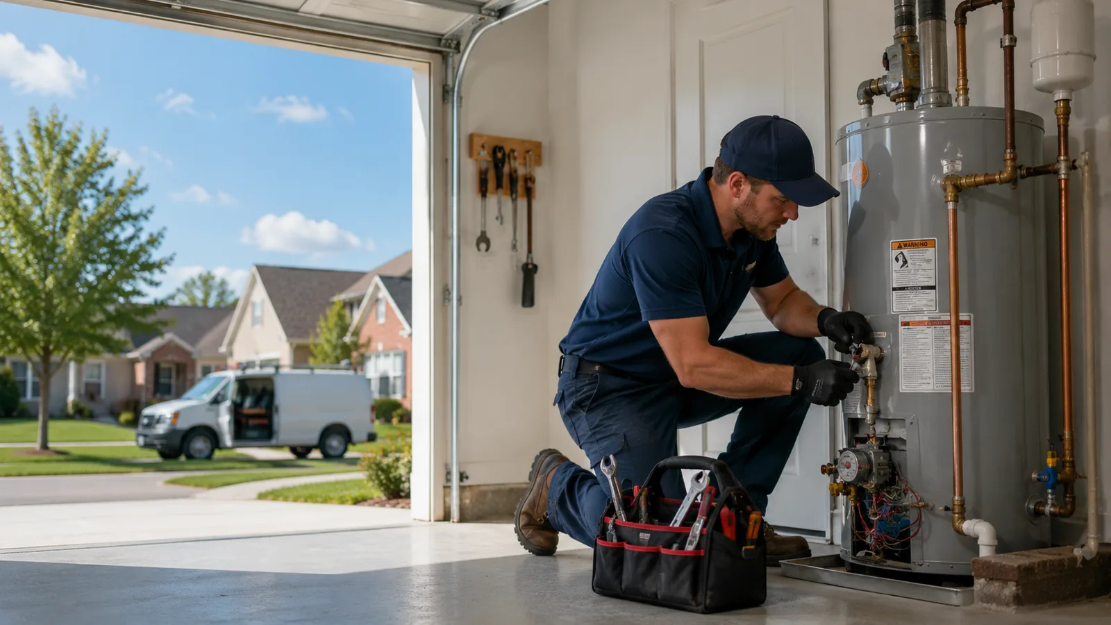 Trusted Water Heater Repair Professionals in Franklin, OH